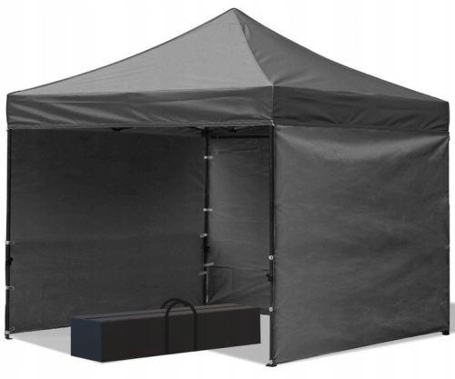 Gartenpavillon, Zelte - GardenLine Pavillon 3 Wände 3 x 3 x 3 m