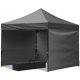 Gartenpavillon, Zelte - GardenLine Pavillon 3 Wände 3 x 3 x 3 m