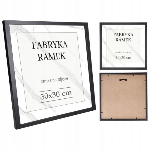 Bilderrahmen Rahmen für ein Foto Fabryka Ramek 30,1 x 30 cm