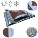 Dicke, wasserdichte und frostbeständige Planen Plane 210 g/m² 3 x 7 m