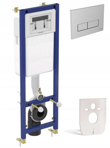 Verdeckter Rahmen für die Ideal Standard-Toilette