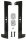 Messer für Rasenmäher, Traktoren und Freischneider 102CM Messer + Naben + Castel Garden TC102 TCP102