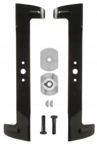 Messer für Rasenmäher, Traktoren und Freischneider 102CM Messer + Naben + Castel Garden TC102 TCP102