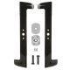 Messer für Rasenmäher, Traktoren und Freischneider 102CM Messer + Naben + Castel Garden TC102 TCP102