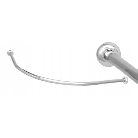  Estiva Bogenduschstange 105-140 x 27 mm, Chrom