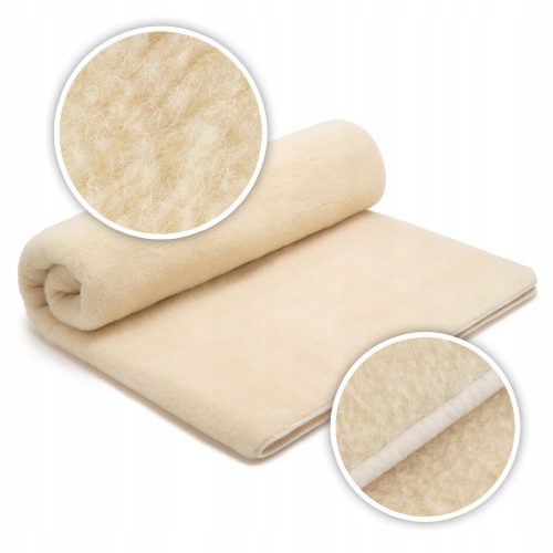 Steppdecken Beste Wolldecke 160 cm x 200