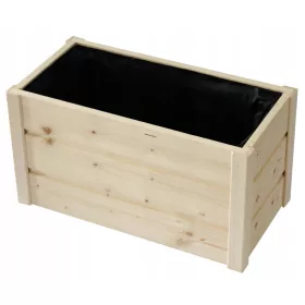  Blumentopf aus Holz 60 cm x 30 x 35 cm Holz