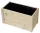  Blumentopf aus Holz 60 cm x 30 x 35 cm Holz