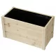  Blumentopf aus Holz 60 cm x 30 x 35 cm Holz