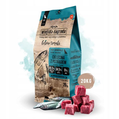  COUNTRY FARM WALDKALBS MIT FORELLE 1KG