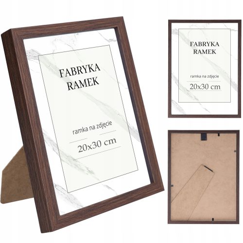 Bilderrahmen Rahmen für ein Foto Fabryka Ramek 20 x 30 cm