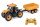  Ferngesteuerte GROSSE JCB-TRAKTOR-LED-Leuchten!!!