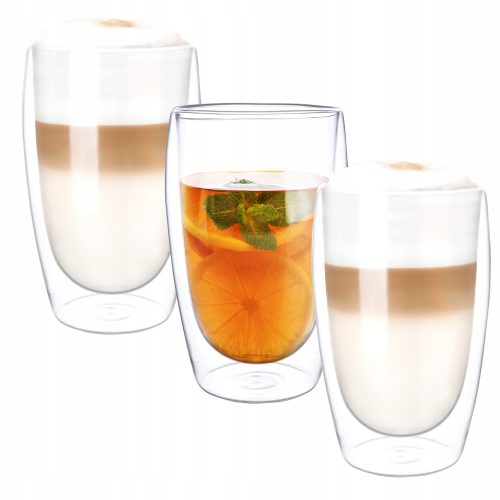 Gläser und Tassen Wessper Latte-Gläser 450 ml 1 Stk.