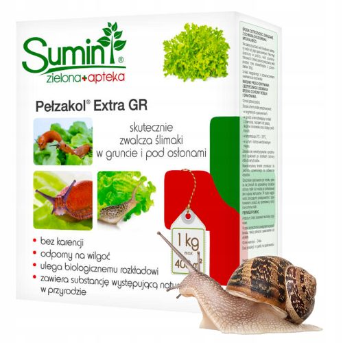 Pflanzenschutzmittel SUMIN ECO AMBULGAKOL GR SCHNECKENBEKÄMPFUNGSMITTEL 1KG