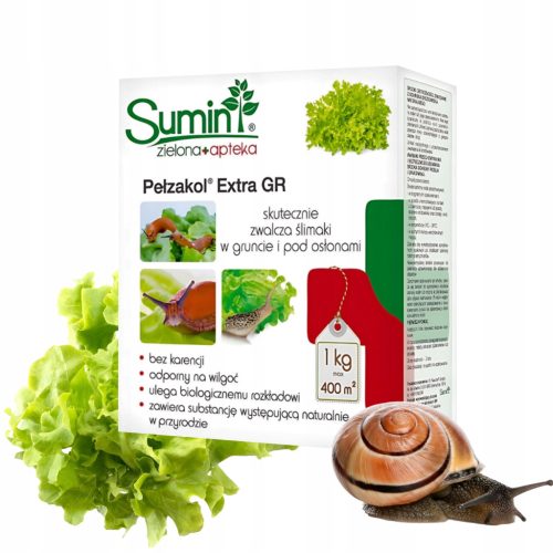 Pełzakol Extra GR Schneckenbekämpfungsmittel 1 kg - Umweltfreundlich und Wirksam