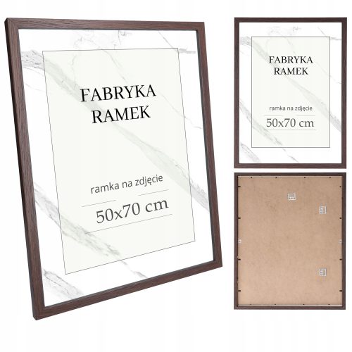 Bilderrahmen Rahmen für ein Foto Fabryka Ramek 50 x 70 cm