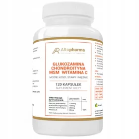   ALTO PHARMA Glucosamin + Chondroitin + MSM + Vitamin C 120 Kapseln