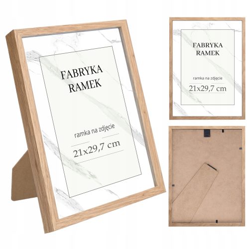 Bilderrahmen Rahmen für ein Foto Fabryka Ramek 21 x 29,7 cm