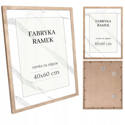 Bilderrahmen Rahmen für ein Foto Fabryka Ramek 60 x 40 cm