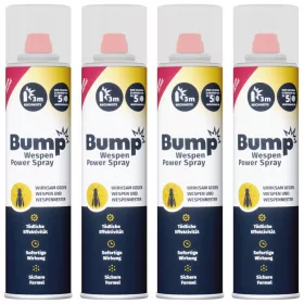  Sprühgerät, Aerosol gegen Wespen Bump 1200 ml