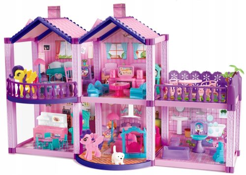  Bobo-San Villa Sogno Puppenhaus 57 cm