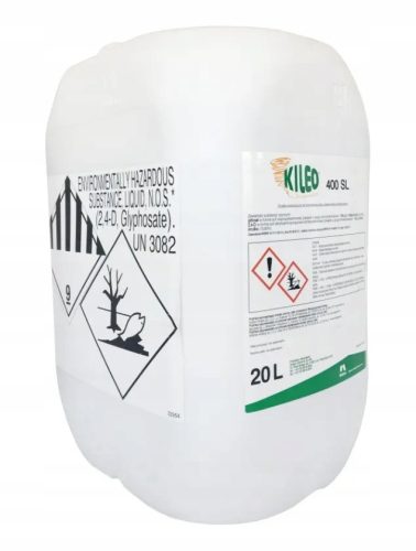 Kileo 400SL - Effektiver Herbizid-Konzentrat gegen Unkräuter und Gräser, 20L