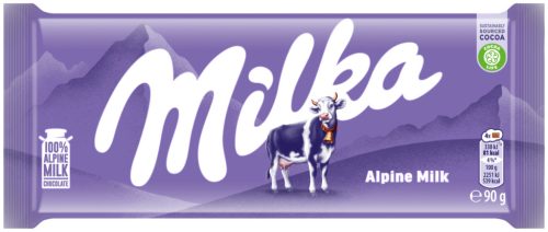 Milka Vollmilchschokolade - 100% Alpenmilch und hochwertiges Kakao