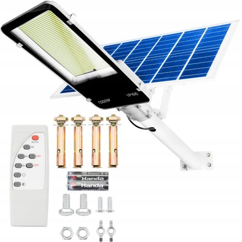  NNLED Straßenlaterne 1000 W 112500 lm solarbetrieben