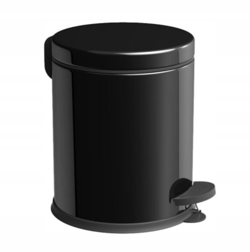 Abfallbehälter für Badezimmer EASYFORM Abfallbehälter 3 l schwarz