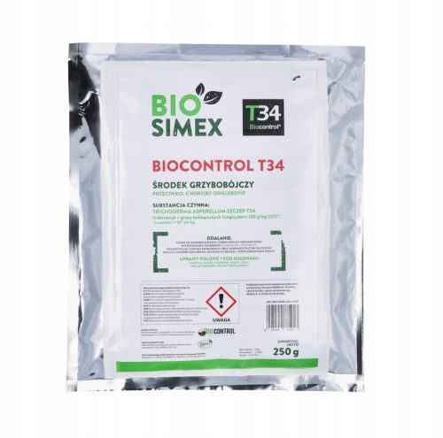  BIOLOGISCH. BIOCONTROL T34 250G FUNGIZID