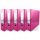 Hebelbinder A4 PP EKOBOX 80mm ROSA 5 Stk.
