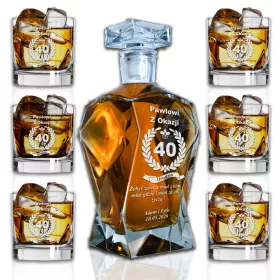    Whisky-Dekanter als Geburtstagsgeschenk mit Gravur – ein einzigartiges Geschenk