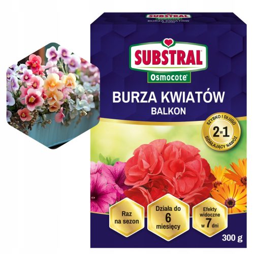 Substral Mehrkomponenten-Düngergranulat 0,3 kg 0,4 l