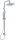 Ideal Standard BORBERA DUAL Aufputz-Brauseset