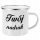 Tassen CupCup Metallbecher, emailliert mit Metalldruck, 300 ml