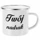 Tassen CupCup Metallbecher, emailliert mit Metalldruck, 300 ml