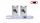  Baribal B35-13-38-074 Sägeführung + 2× Baribal Sägekette 3/8 1,3 mm 50 Glieder