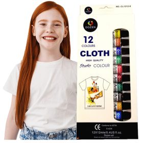  Kw Office Stofffarben 12 Stk. x 12 ml