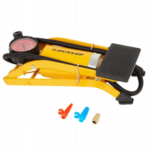  Dunlop Fußpumpe gelb