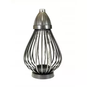  Kerzenschrein Silbergeflecht