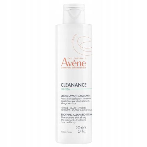 AVENE Cleanance Hydra Reinigungscreme für sensible Haut - 200 ml
