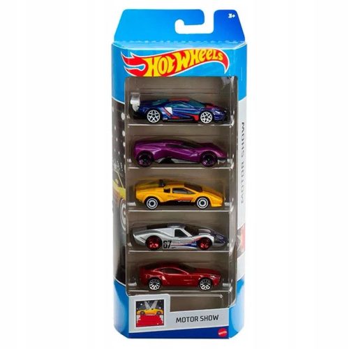  HOT WHEELS FORD MUSTANG HFV92 5 PACK 5 STÜCK FÜNF PACK
