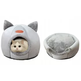  BETT BETT MIT OHREN für 2in1 Katze und Hund XL I151