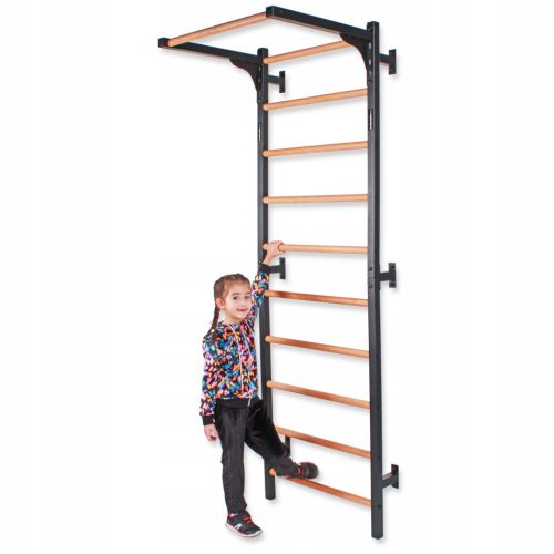  GYMNASTIKLEITER Metall-Holz Endorfit