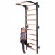  GYMNASTIKLEITER Metall-Holz Endorfit