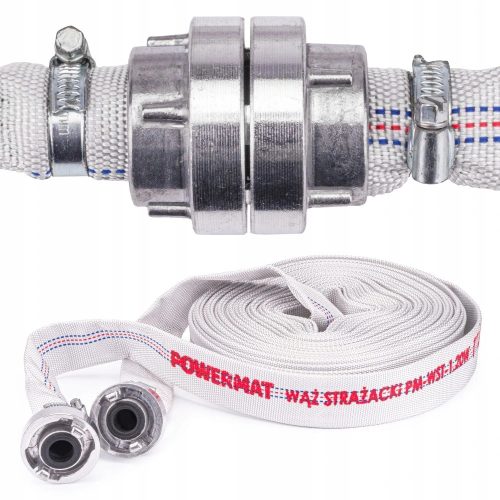  S 1" 30M FEUERWEHRSCHLAUCH FÜR SCHMUTZWASSER-Klärgrube POWER