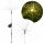  Xzhome Solarlampe, Schwarz, 100 cm, 1 Stk.