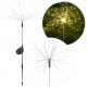  Xzhome Solarlampe, Schwarz, 100 cm, 1 Stk.