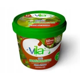  Vila Mehrkomponentendünger Granulat 10 kg 1 l