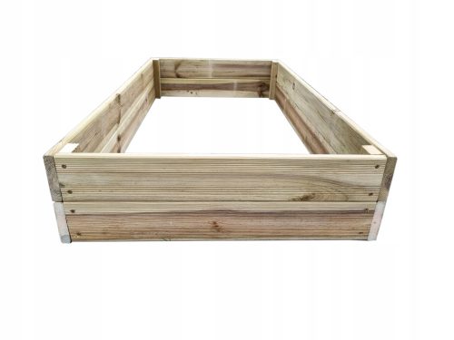  Mini-Gewächshaus 119 cm x 62 cm aus Holz